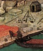 Pieter Bruegel the Elder The Tower of Babel painting